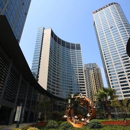 Sixiangjia Hotel Apartment Hangzhou Bagian luar foto