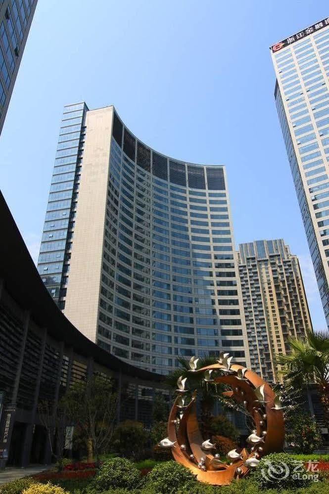 Sixiangjia Hotel Apartment Hangzhou Bagian luar foto
