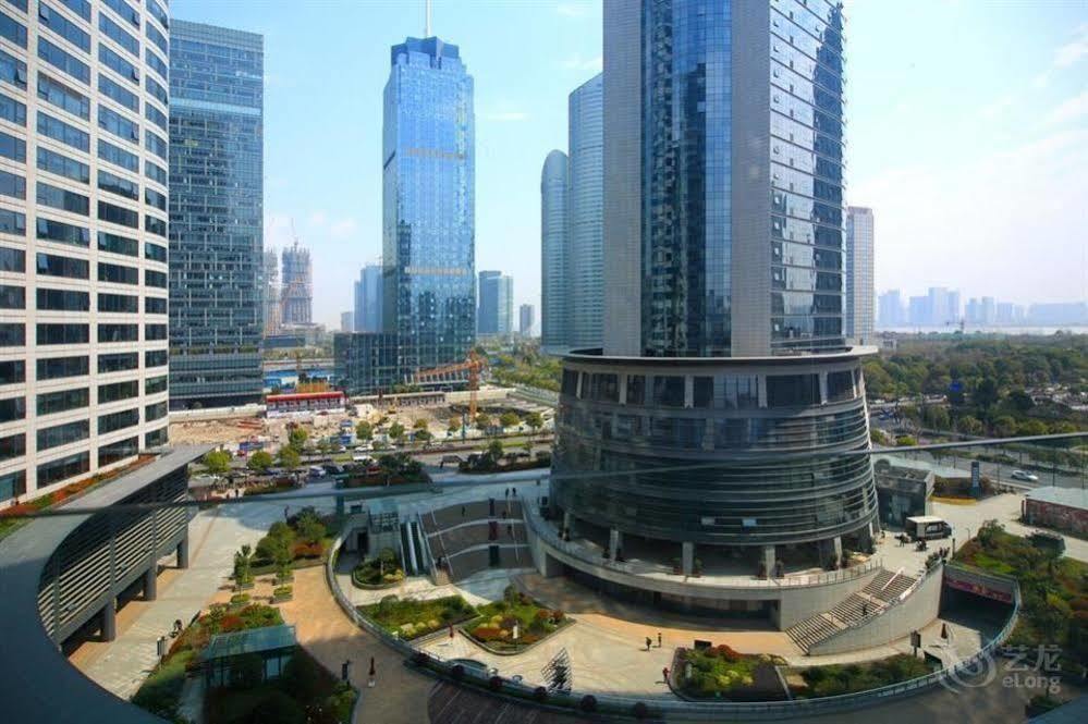 Sixiangjia Hotel Apartment Hangzhou Bagian luar foto