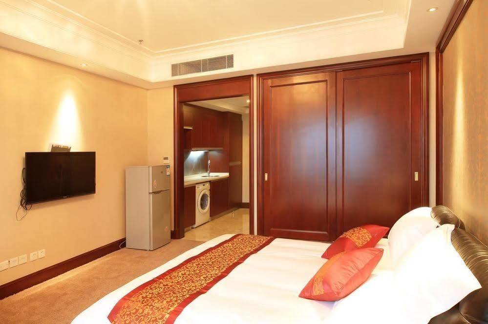 Sixiangjia Hotel Apartment Hangzhou Bagian luar foto