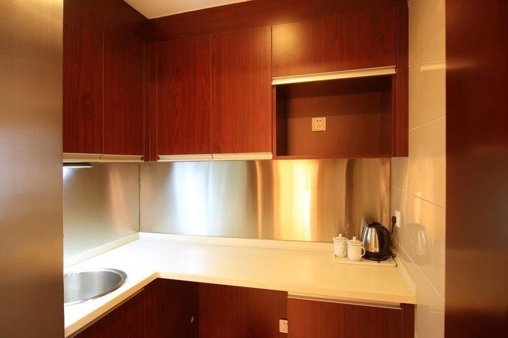 Sixiangjia Hotel Apartment Hangzhou Bagian luar foto