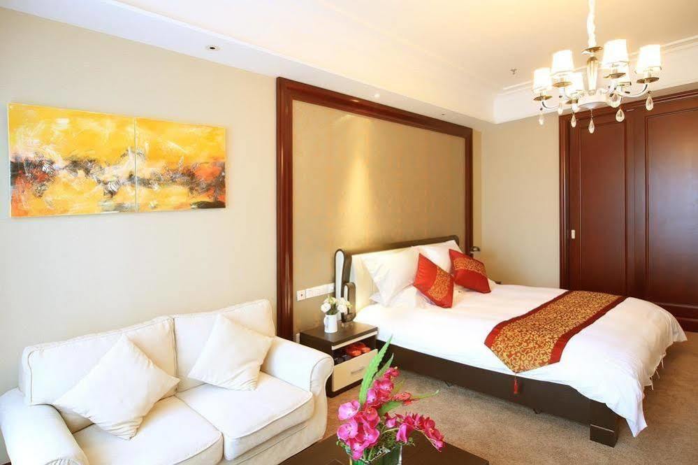 Sixiangjia Hotel Apartment Hangzhou Bagian luar foto
